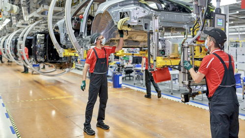 保時捷萊比錫工廠為純電動macan生產做好準備